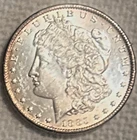 1885 O Morgan,  BU gorgeous bright beautiful, free shipping Sigma tested genuine