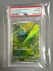Bulbasaur 166/165 Illustration Rare PSA 8 2023 Pokemon Scarlet Violet 151