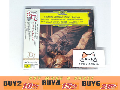 Karl Bohm Mozart Requiem UHQCD From Japan CD 12tracks OBI