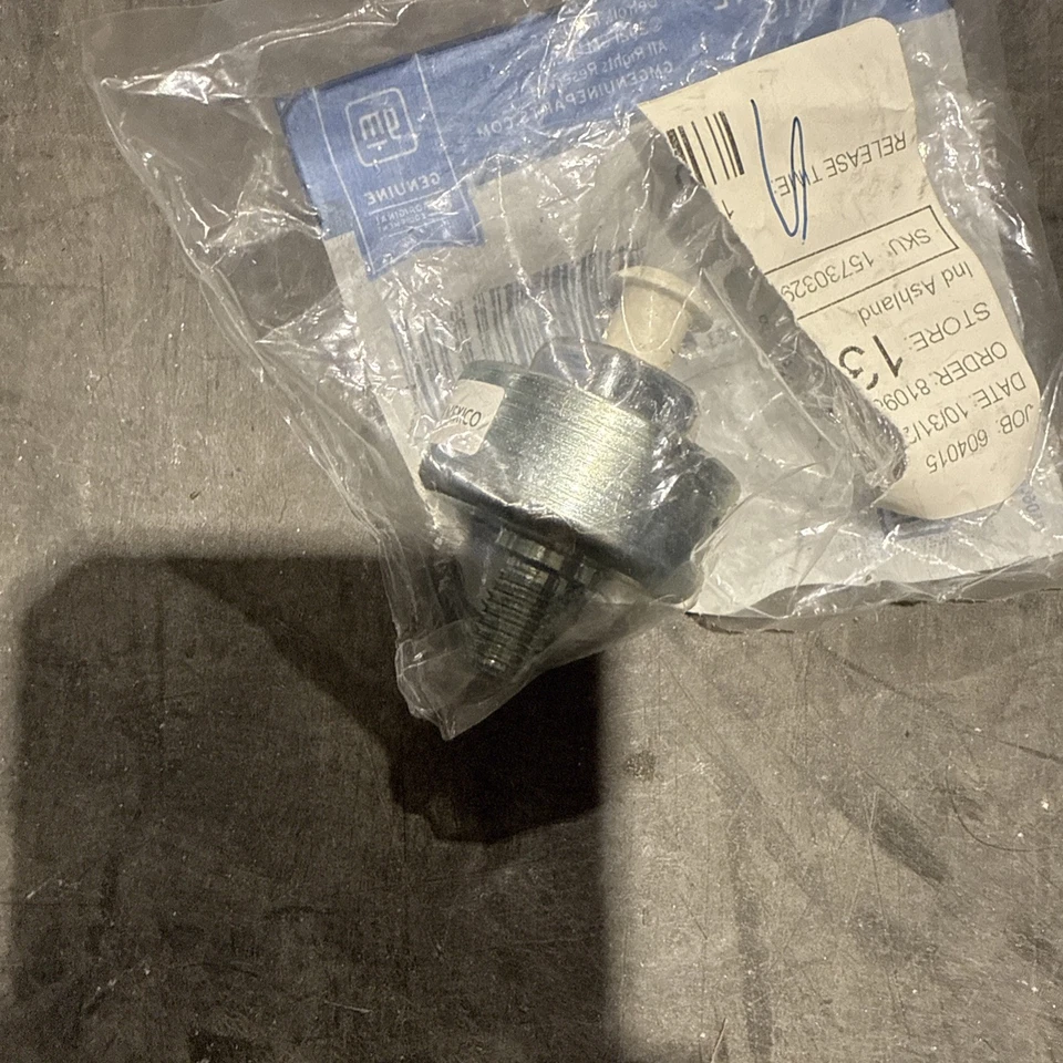 Sensor de golpe de encendido (detonación) ACDelco GM equipo original 12692505   Foto 2 de 3