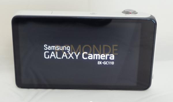 Samsung Galaxy Camera EK-GC110 16.3MP Digital Camera - White for