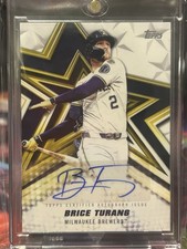 2026 Topps Series 1 - Baseball Stars Autographs Brice Turang #BSA-BT (AU)