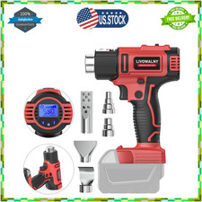 Cordless Heat Gun, 350W 122  1202  , for Shrink Tubing, Crafts No Battery 