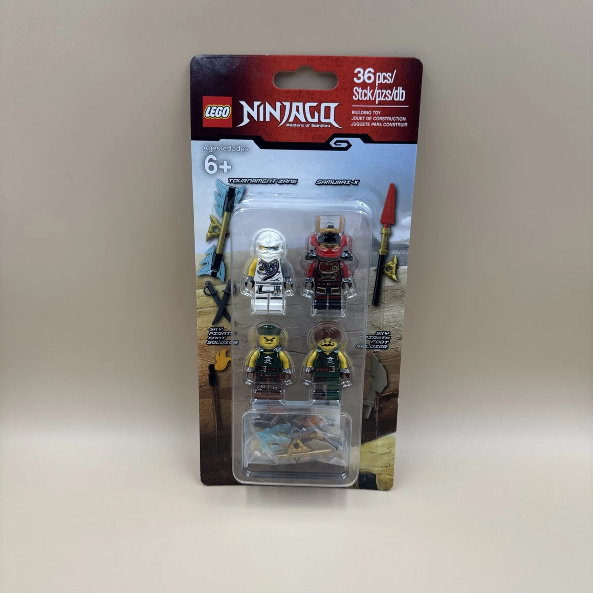 LEGO Ninjago Accessory Set Blister Pack (853544) - New Sealed