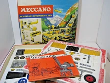 Meccano Mountain Engineers with Manuals for Sets 4/5/6 & 7/8 - Mostly Complete