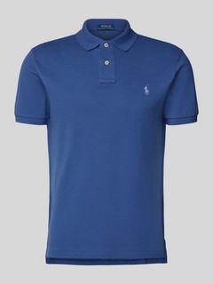Polo Ralph Lauren Poloshirt XL Custom Slim Fit Blau Herren