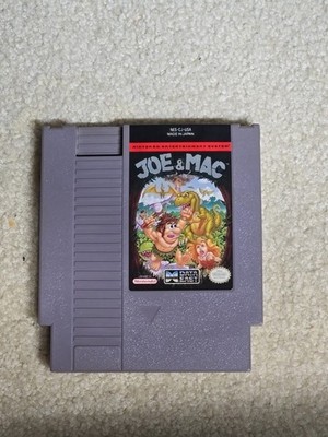 Joe & Mac (Nintendo Entertainment System, 1992)