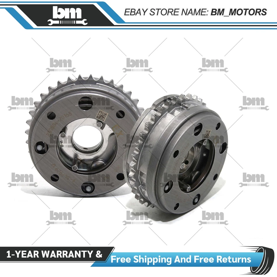 2X Intake&Exhaust Camshaft Adjuster VVT FOR BMW 320i 540i Mini Cooper S B48 B58 - Image 4 of 4