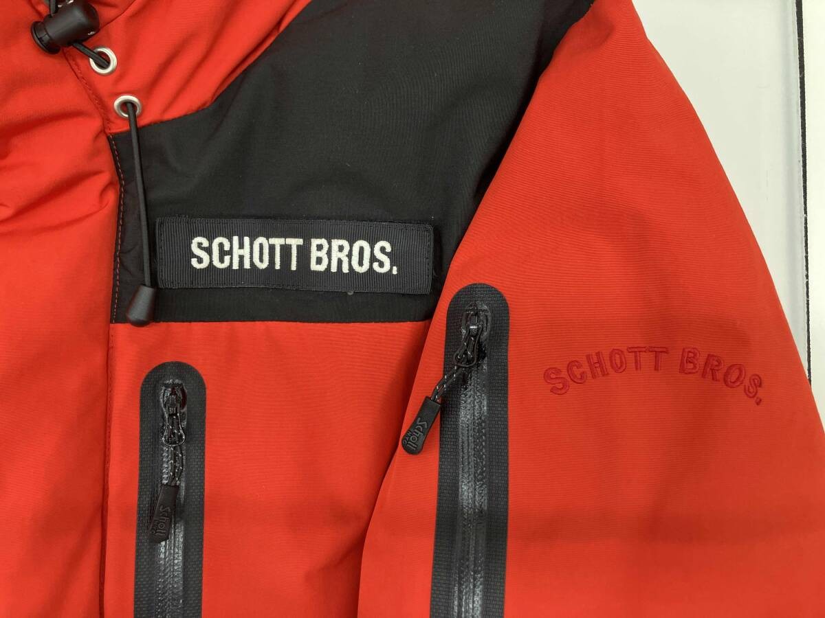 Schott Down Jacket XL Red Winter Coat  Durable Ou… - image 9