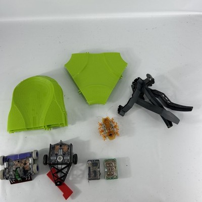 Hexbug Battlebots Lot Of 3 Untested