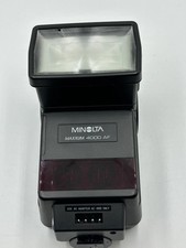 Used Minolta Maxxum 4000AF Flash