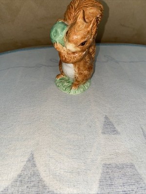 Beatrix Potter Figurine, Squirrel Nutkin, 1989,