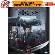 NEW DVD Chinese Drama Blood River      Episode 1-38 English Subtitle All Region