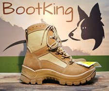 HAIX GTX Coyote Waterproof Hiking, Walking, Airpower P9 desert boots UK 5