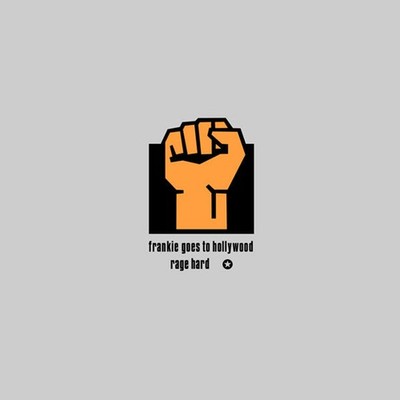 Frankie Goes To Holl - Rage Hard  - Used Vinyl Record 7 - F1460z