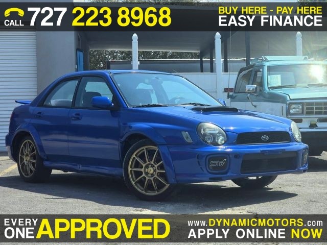 2002 Subaru Impreza WRX Sedan 4D