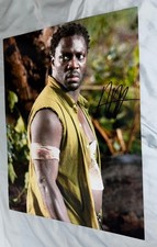 Adewale Akinnuoye-Agbaje Signed 11x14 Photo