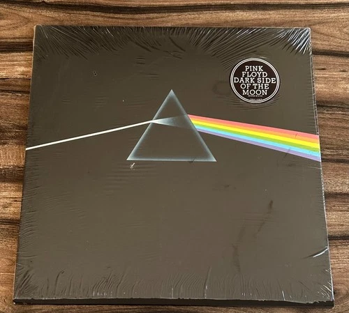 PINK FLOYD -  THE DARK SIDE OF THE MOON LP. 1980 SEALED. POSTERS AND STICKER