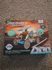 Discovery Mindblown Solar Vehicle Creations 197 Easy Build Pieces.