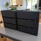 Lot of (2) Laserline CD90 Storage Case Wall Mount Rack Holders- Each hold 90 CDs — photo 4