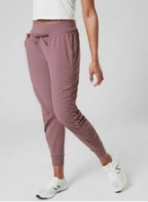 ATHLETA VOLCANIC VIOLET ATTITUE JOGGER PANTS 2