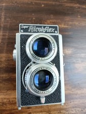 Ricoh Ricohflex TLR camera fully working