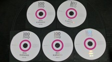 100 Hits Presents: 80's Karaoke CD, 2000, 5 Disc Set