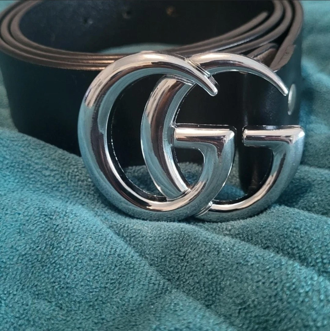 Gucci Silver Belts for Women for sale - eBay