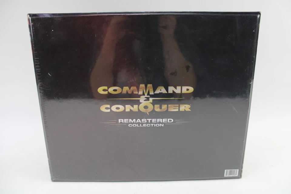 Command & Conquer: Remastered Collection PC 25th Ann. Limited Run CE New/Sealed - Image 2 of 4
