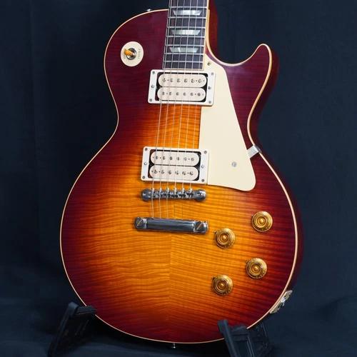 Gibson Custom Shop 1959 Les Paul Standard Reissue R-Top Vintage Gloss Dark Cherr