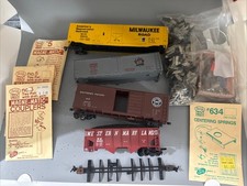 ho scale model train parts 4.5 Lb. lot used