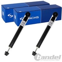 2X Sachs Gasdruck StoßDÄMpfer Hinten Passend FÜR Dacia Logan Lada Largus