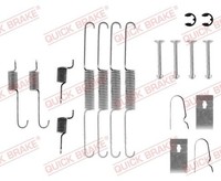 Quick Brake ZubehöRsatz, Bremsbacken 105-0636 FüR KIA Mazda
