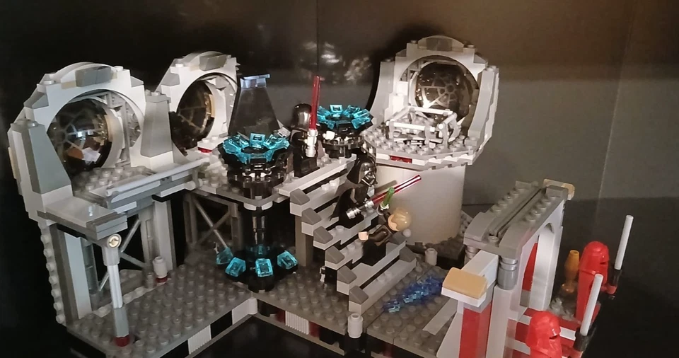 LEGO 75093 Star Wars Death Star Final Duel | Box & Instruction / Box & Anleitung - Bild 3 von 4