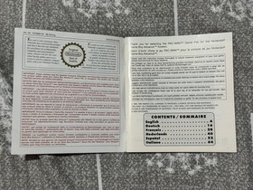 Instruction Booklet - Pac-man NES Classics - Nintendo Game Boy Advance (2004)