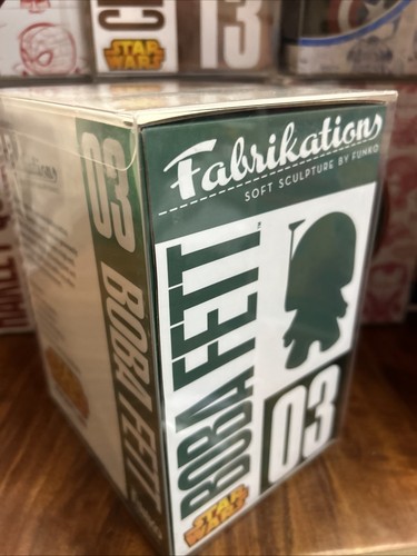 Funko Fabrikation Soft Sculpture - Star Wars - Boba Fett #03 FUNKO POP - NIB - Picture 4 of 5