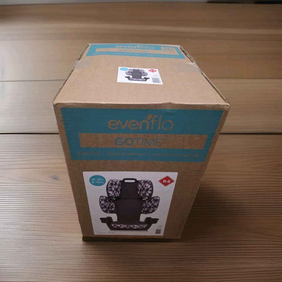 Asiento elevador deportivo Evenflo Gotime viola nuevo Foto 2 de 4
