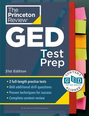 The Princeton Review | Princeton Review GED Test Prep, 31st Edition | Buch