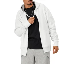 Champion Men's Full-Zip Hoodie Sweatshirt - Reg & Big/Tall Sizes