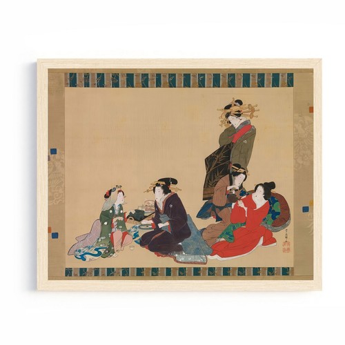 8x10 Hokusai Print - Premium Nature-Inspired Art (Unframed)