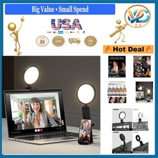 5" USB Ring Light for Video Conferencing Streaming Selfie with 50 Modes