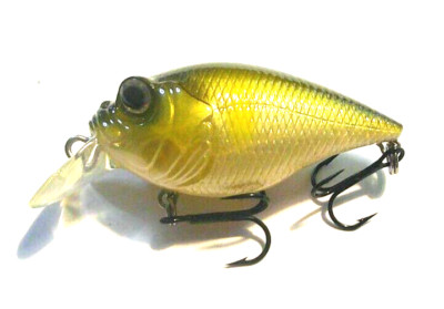 Megabass SR-X Griffon Wobbler, Crankbait, Kunstköder, 4,5 cm, Floating