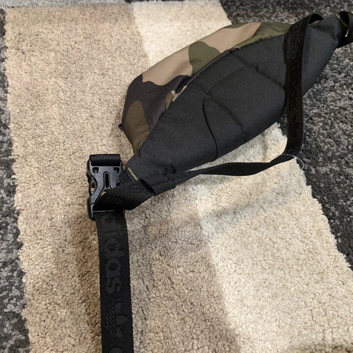 Adidas Premium Waist Belt Bag Fanny Pack Camo | Ebay