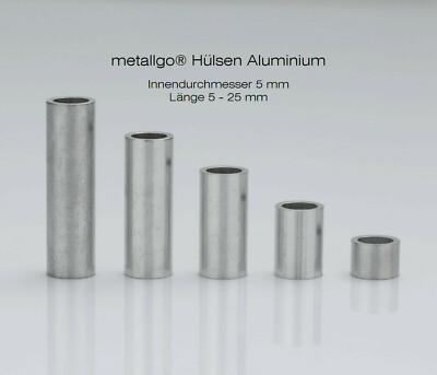 10 Stück Packung M6 x 15mm o//D 20mm lang Nylon Abstandshalter//Abstandsbolzen