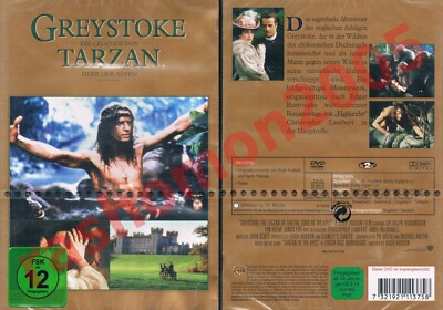 DVD GREYSTOKE TARZAN 1984 Christopher Lambert Andie MacDowell James Fox Neu+OVP