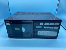 #SE3729# Vintage SANYO compact DAD M15 Vertikal CD-PLAYER 80s sehr RAR !Bastler!