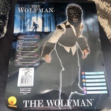 rubies the wolfman costume Boys Size 12-14
