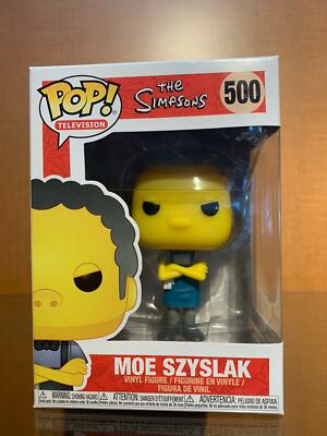 MOE SZYSLAK | THE SIMPSONS | FUNKO POP! | NEW | eBay