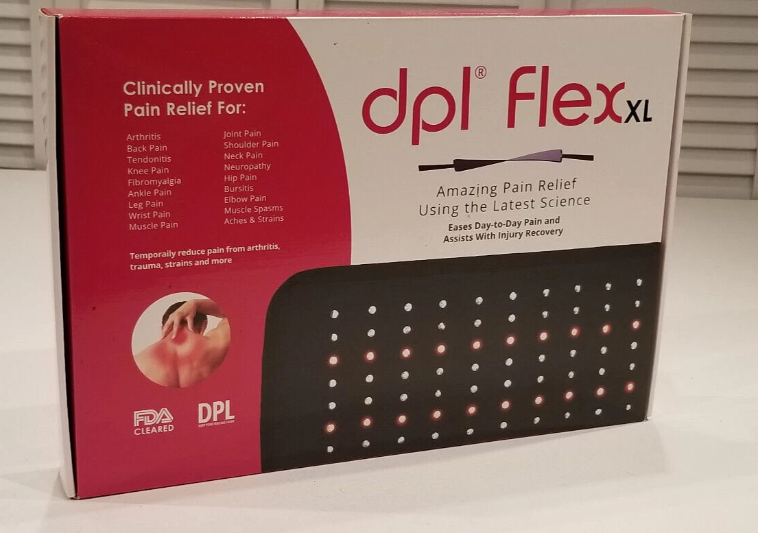 Dpl Flex Light Therapy Xl Pain Relief Pad Shelly Lighting
