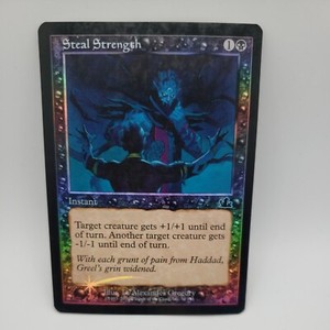 Steal Strength Foil x1 - Prophecy - MTG - Near Mint 